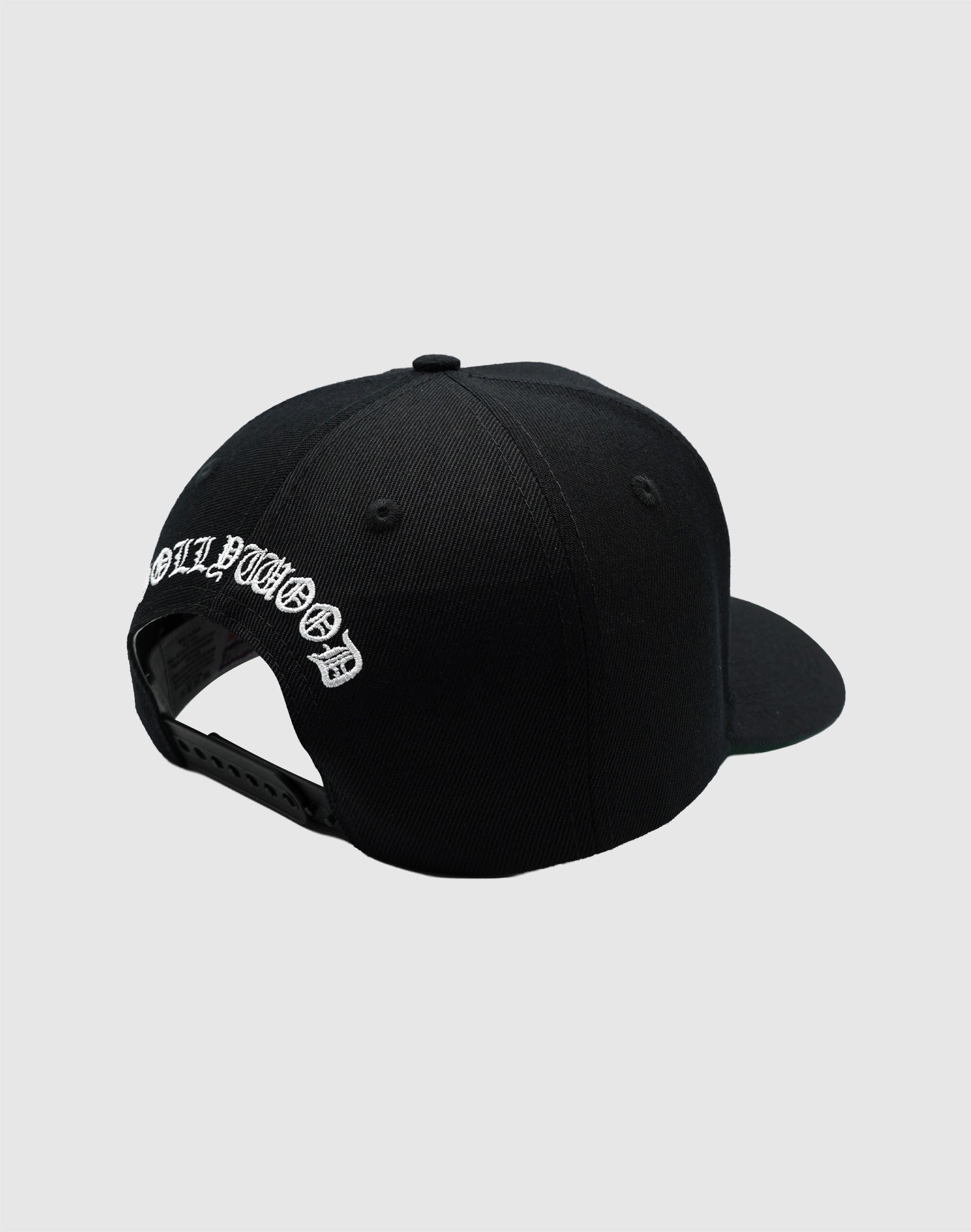RUMORZ VINTAGE HLYW UPSIDE DOWN RMZ CAP BLACK-RED