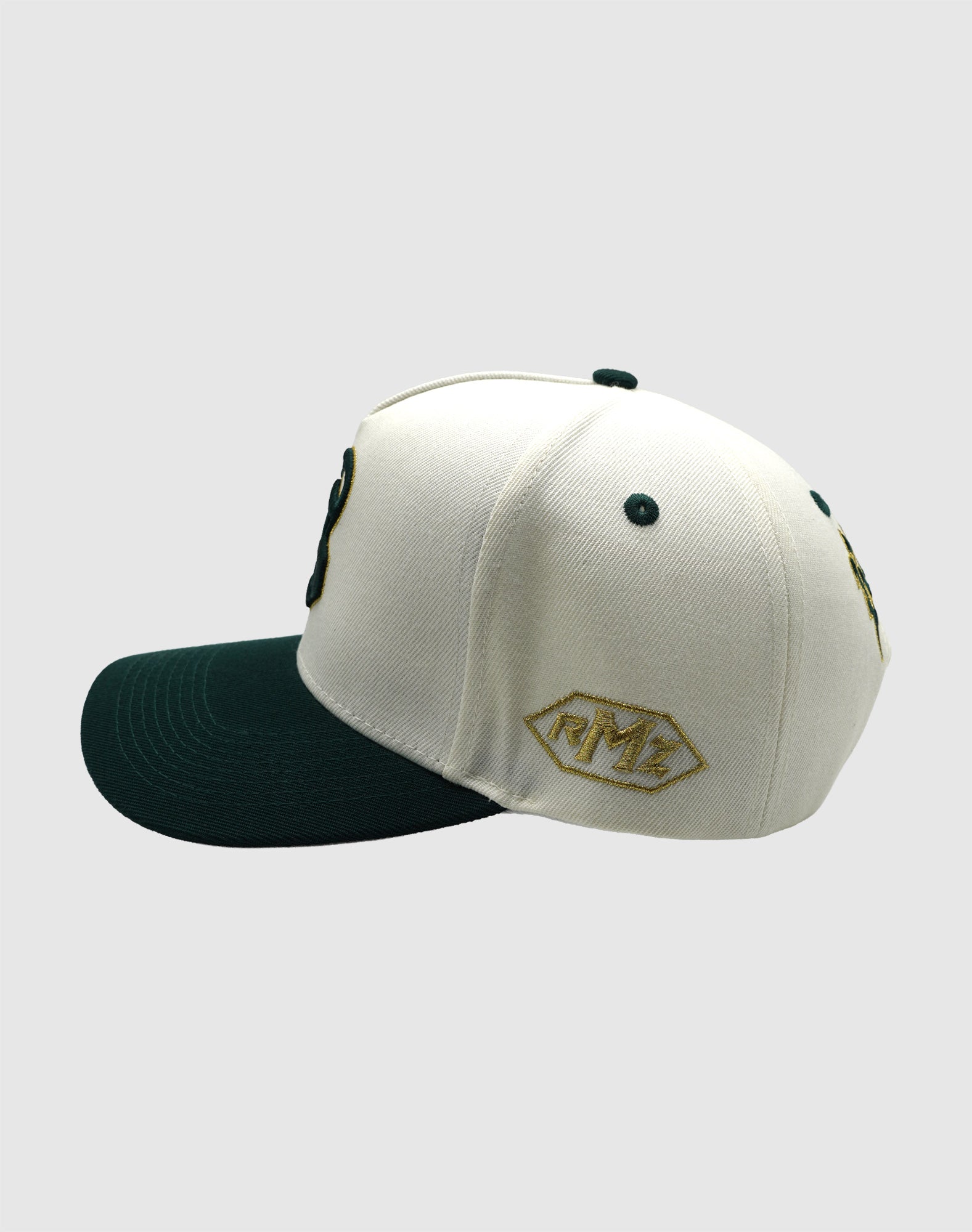 S OG UPSIDE DOWN RMZ CAP CREAM SACRAMENTO-GOLD
