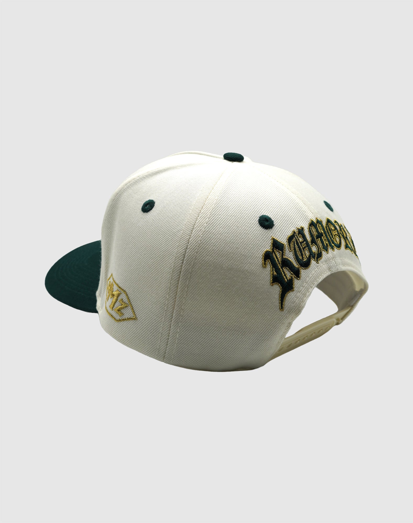 S OG UPSIDE DOWN RMZ CAP CREAM SACRAMENTO-GOLD
