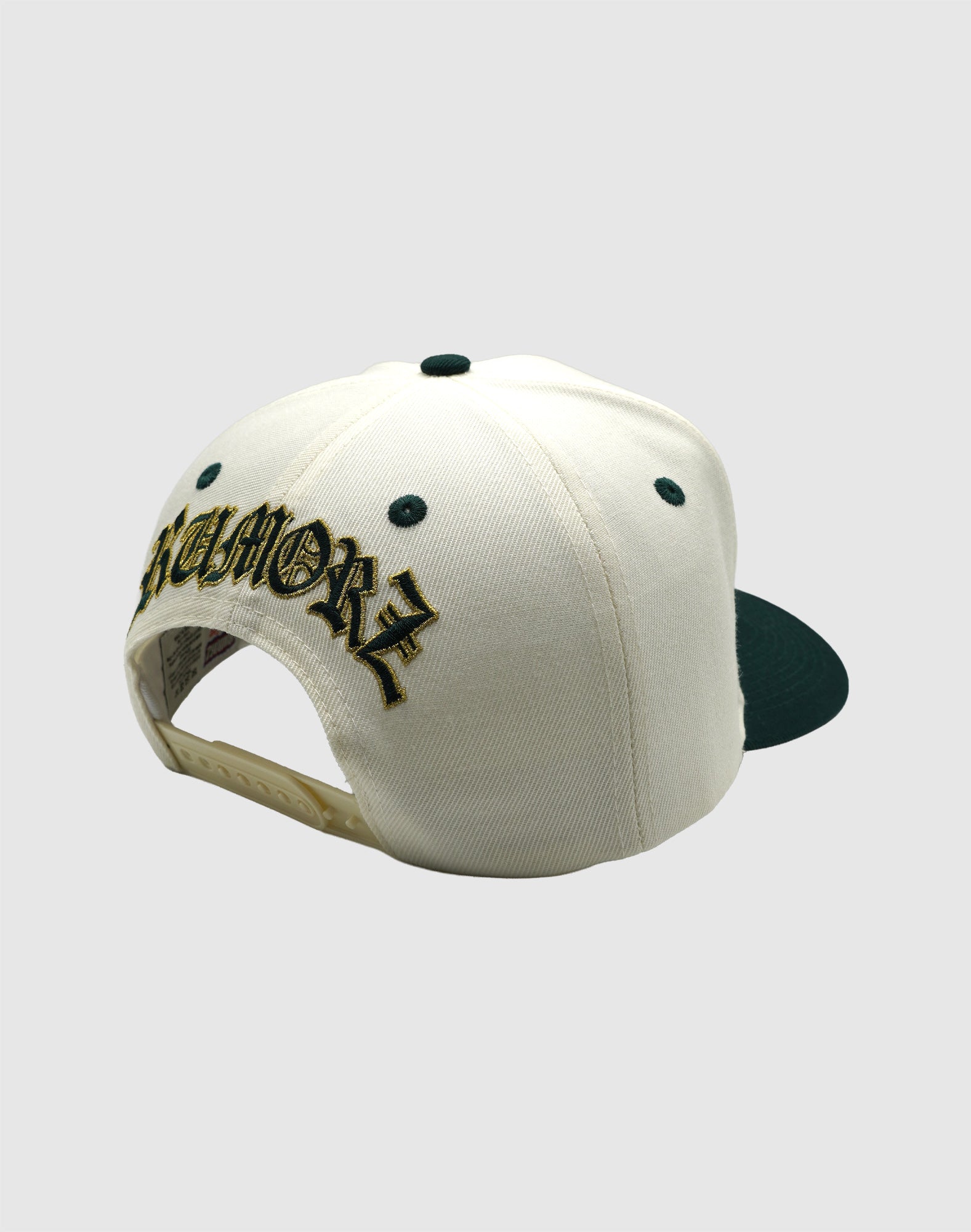 S OG UPSIDE DOWN RMZ CAP CREAM SACRAMENTO-GOLD