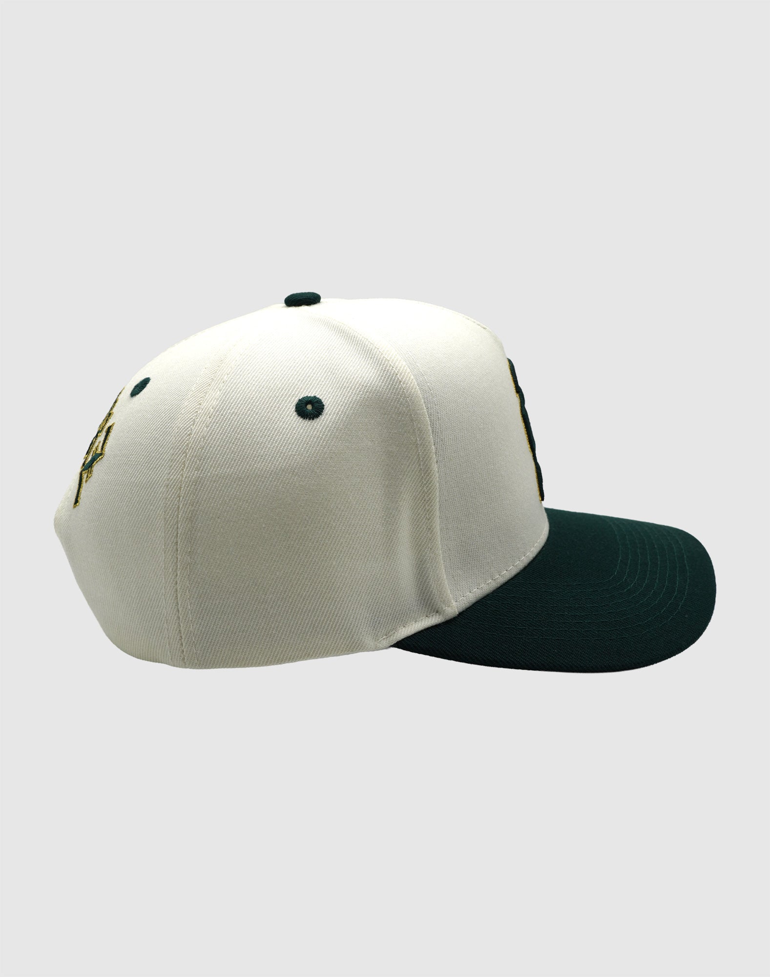 S OG UPSIDE DOWN RMZ CAP CREAM SACRAMENTO-GOLD