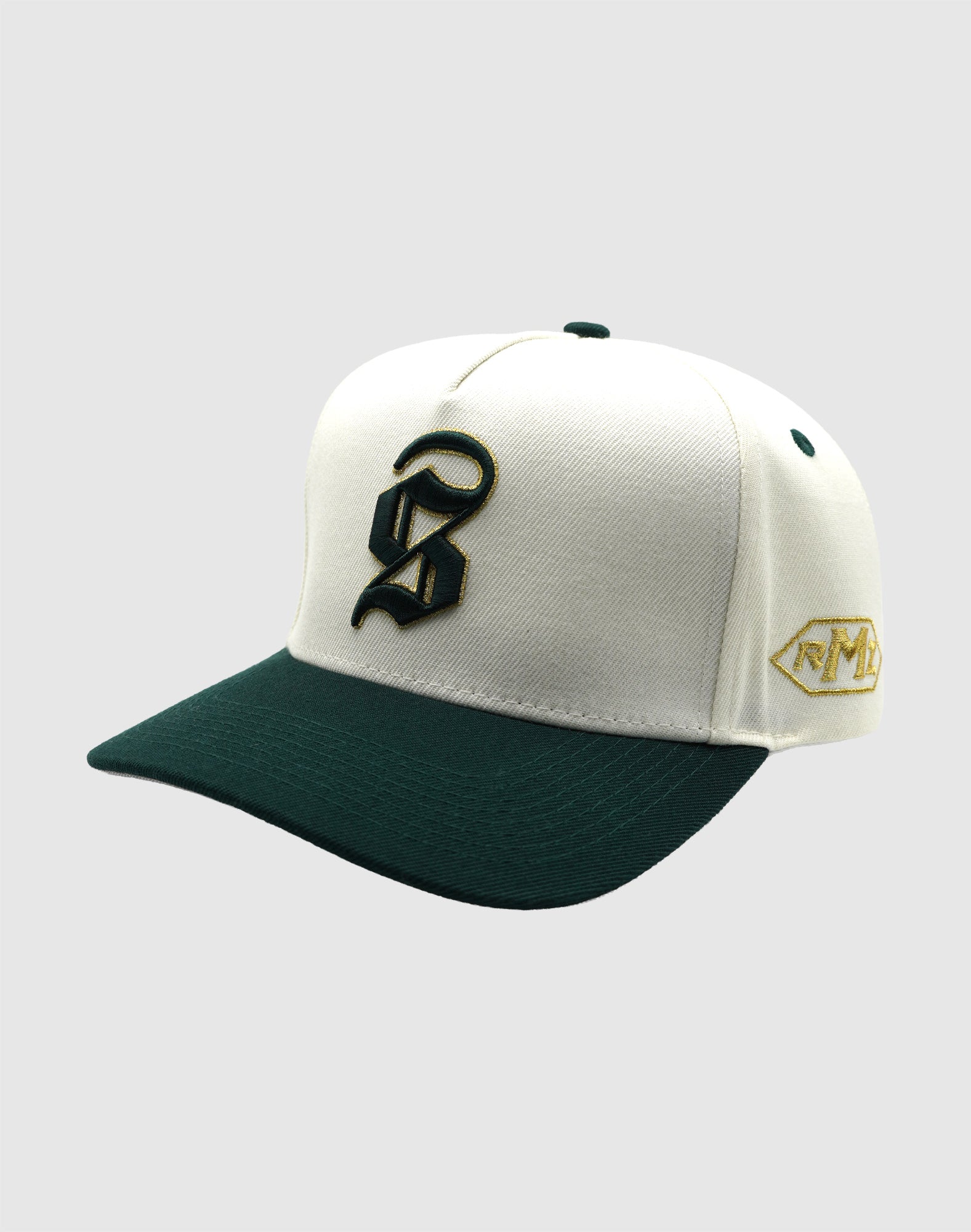 S OG UPSIDE DOWN RMZ CAP CREAM SACRAMENTO-GOLD