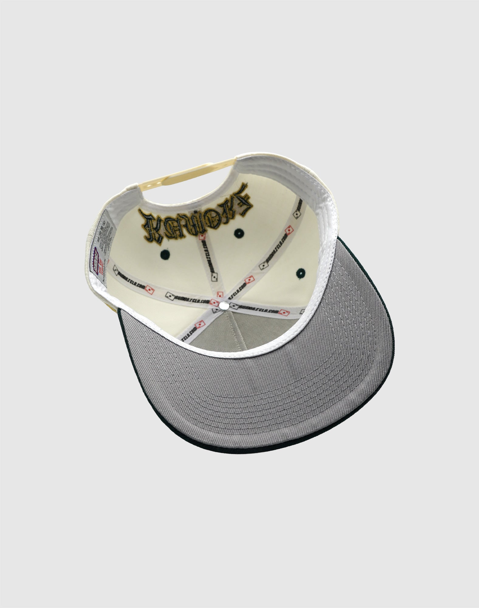 S OG UPSIDE DOWN RMZ CAP CREAM SACRAMENTO-GOLD