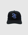 SC CLASSIC UPSIDE DOWN RMZ CAP BLACK-BLUE