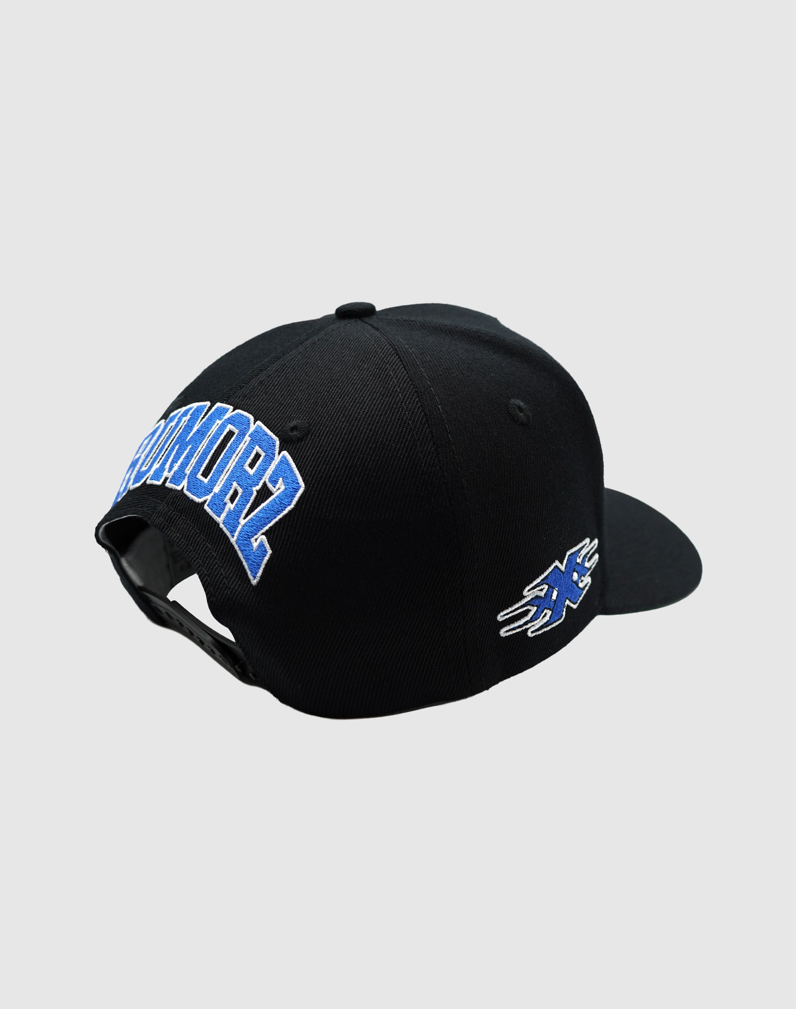 SC CLASSIC UPSIDE DOWN RMZ CAP BLACK-BLUE