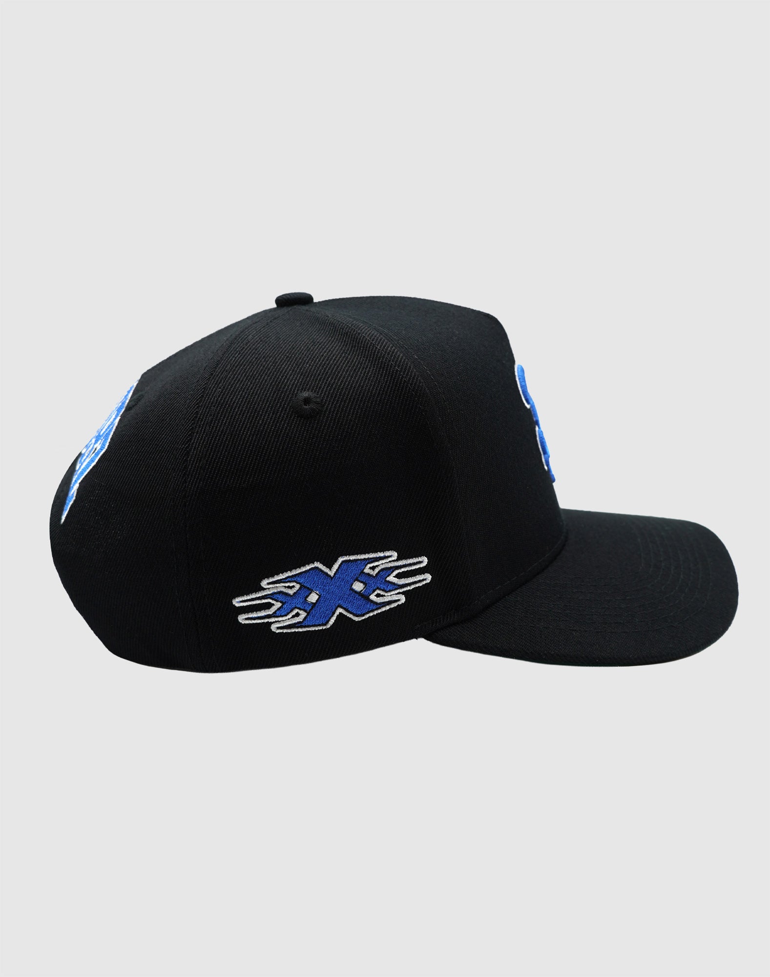 SC CLASSIC UPSIDE DOWN RMZ CAP BLACK-BLUE