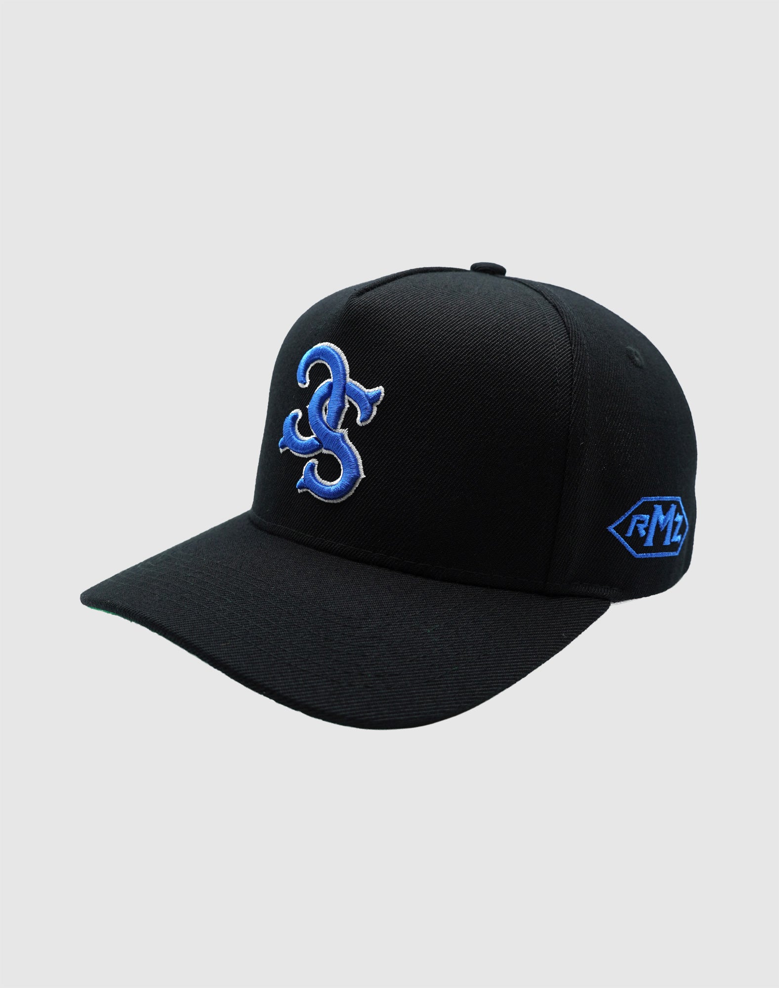 SC CLASSIC UPSIDE DOWN RMZ CAP BLACK-BLUE