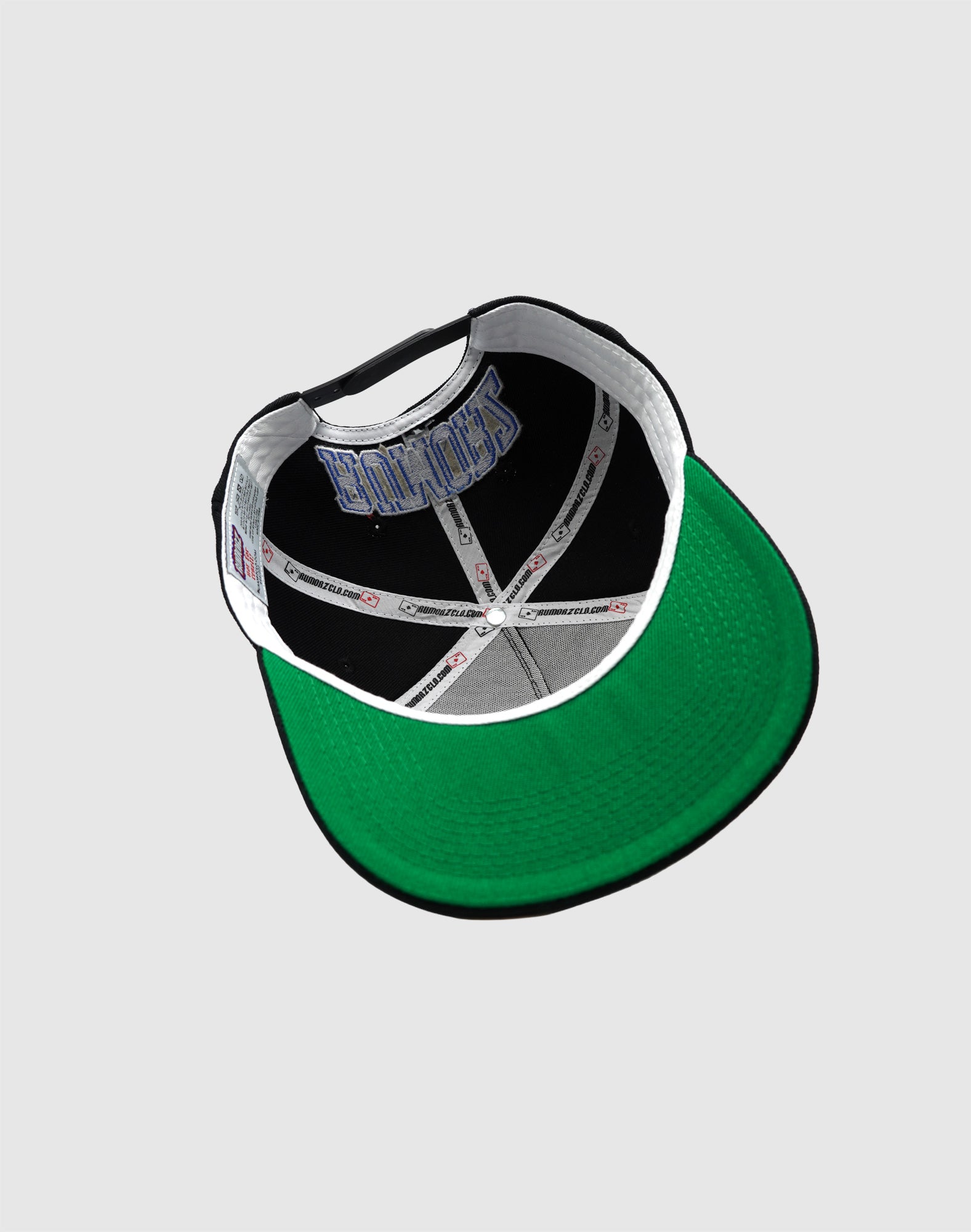 SC CLASSIC UPSIDE DOWN RMZ CAP BLACK-BLUE