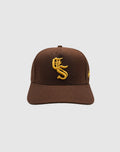 SD CLASSIC UPSIDE DOWN RMZ CAP BROWN-GOLD