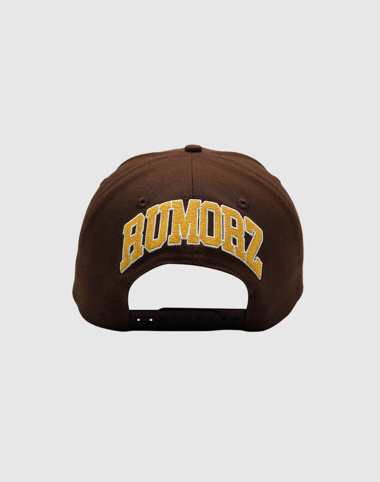 SD CLASSIC UPSIDE DOWN RMZ CAP BROWN-GOLD