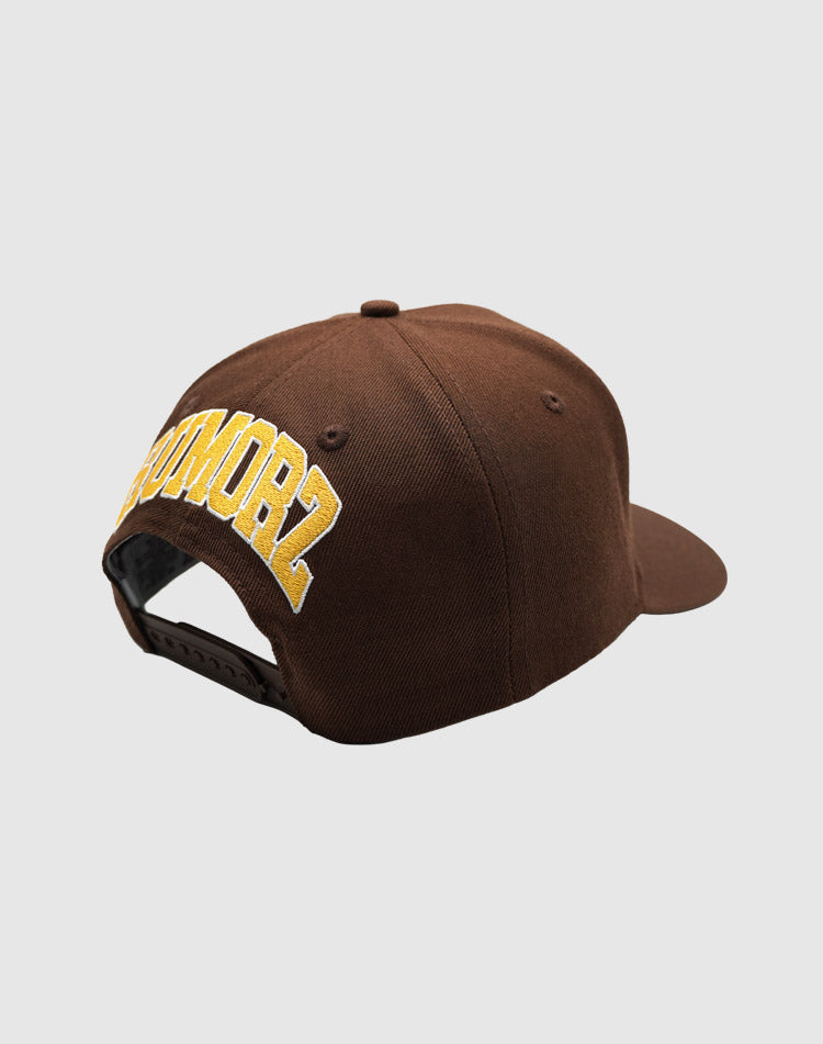 SD CLASSIC UPSIDE DOWN RMZ CAP BROWN-GOLD