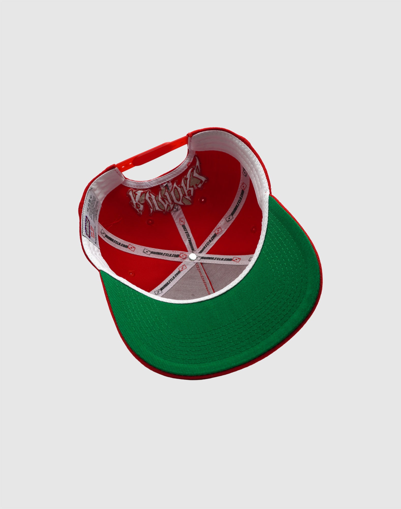 SF THORN UPSIDE DOWN RMZ CAP RED