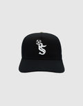 SQX CHROME UPSIDE DOWN RMZ CAP BLACK