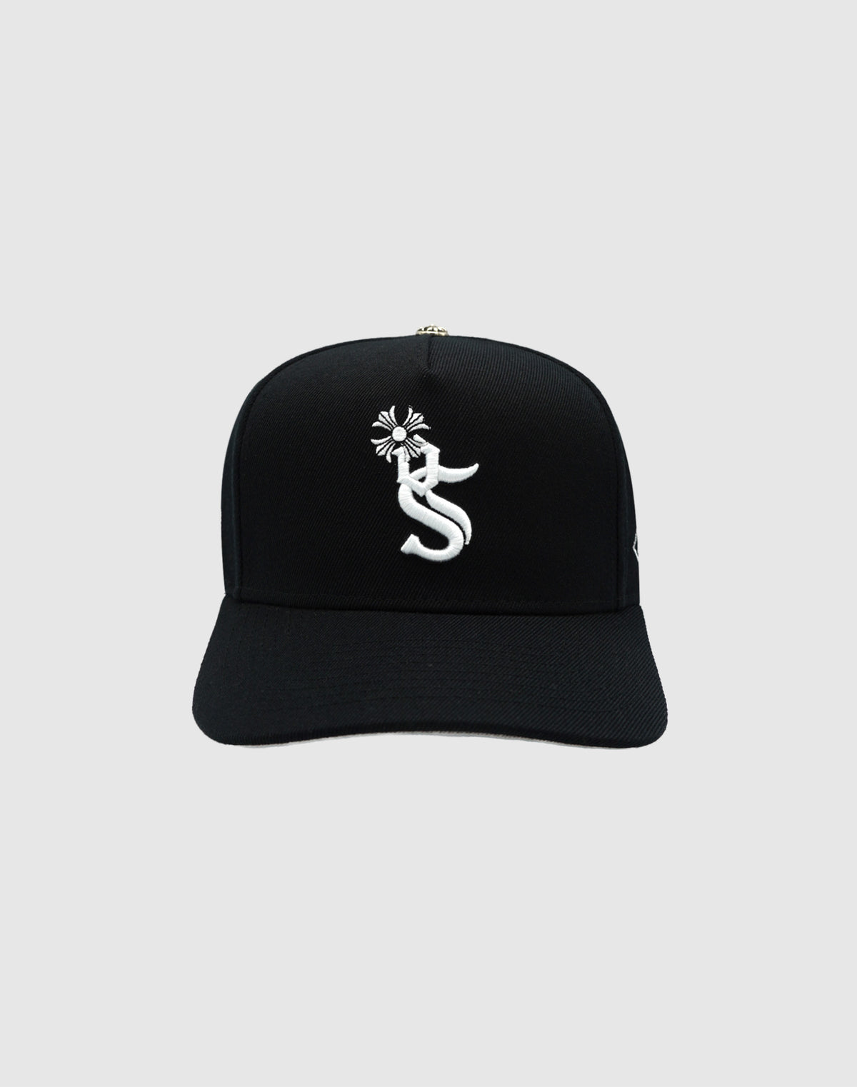 SQX CHROME UPSIDE DOWN RMZ CAP BLACK