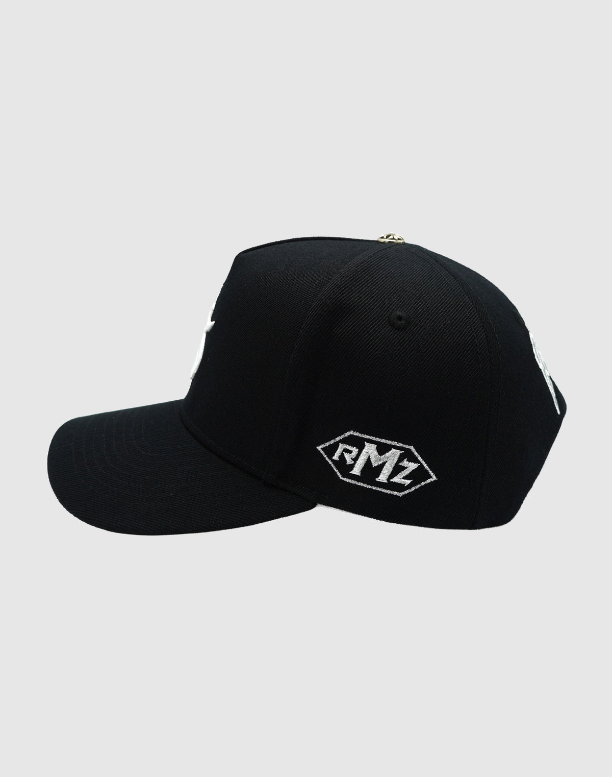 SQX CHROME UPSIDE DOWN RMZ CAP BLACK