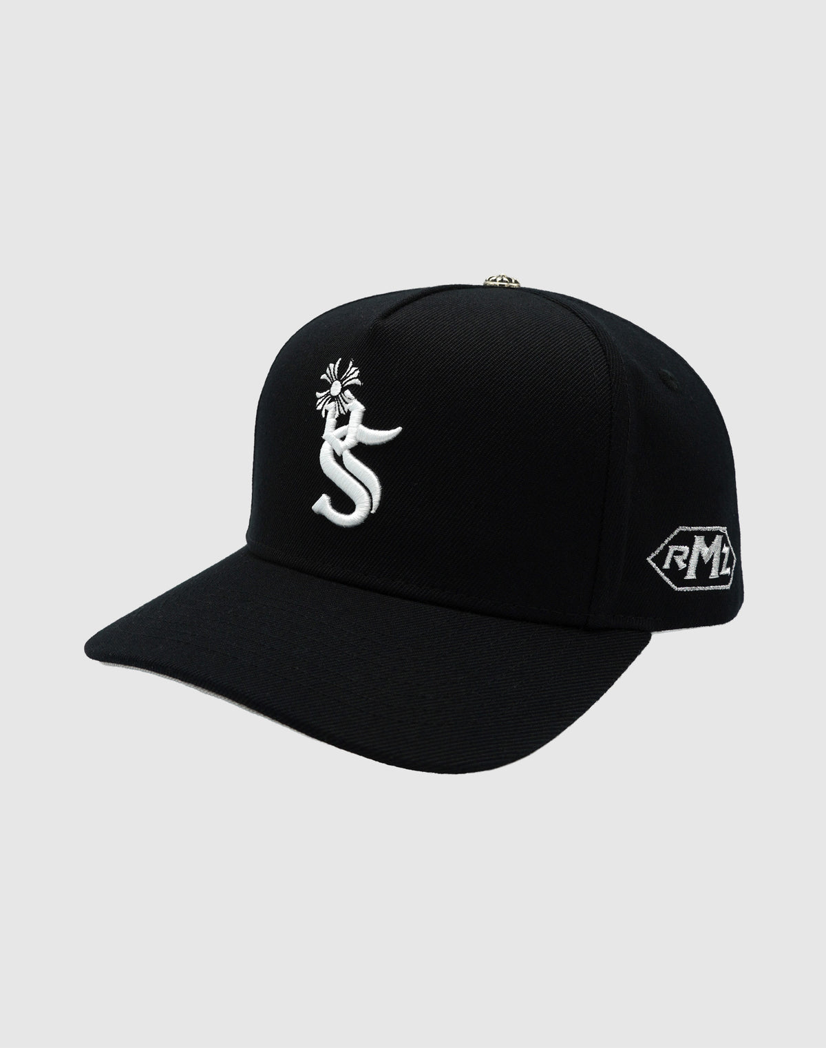 SQX CHROME UPSIDE DOWN RMZ CAP BLACK