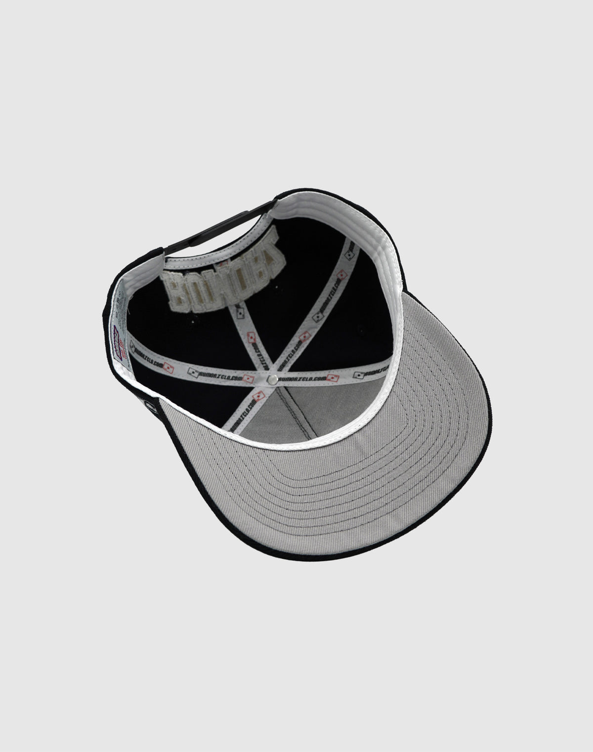 SQX CHROME UPSIDE DOWN RMZ CAP BLACK