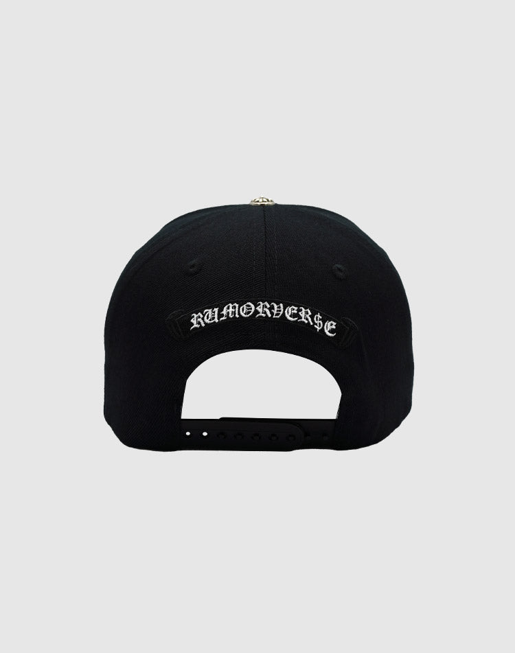 SQX CHROME UPSIDE DOWN RMZ CAP BLACK GREY