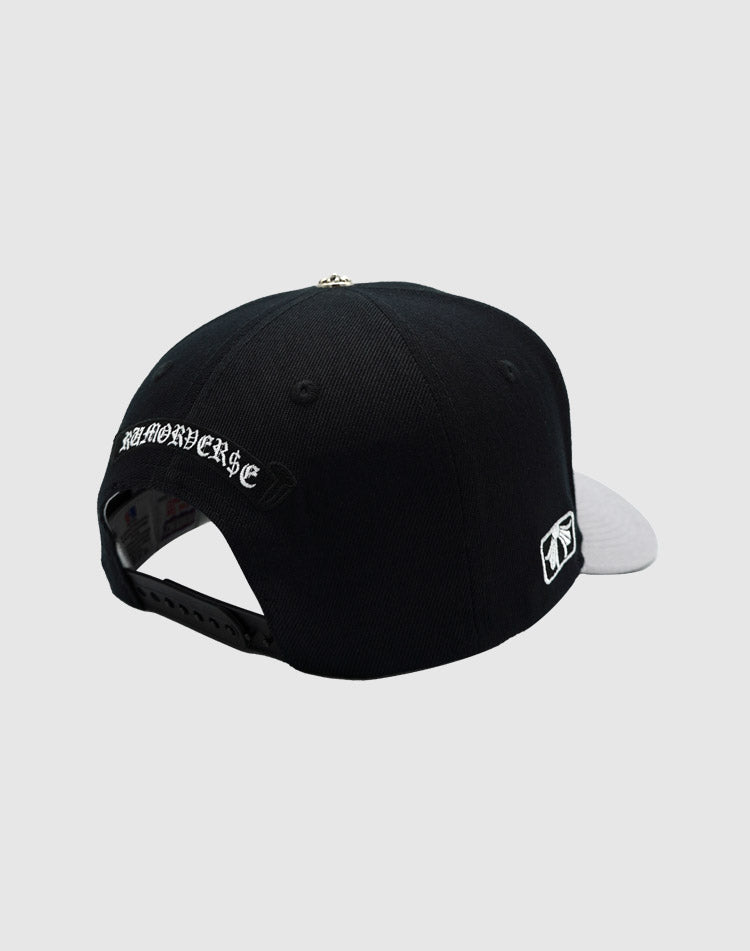 SQX CHROME UPSIDE DOWN RMZ CAP BLACK GREY