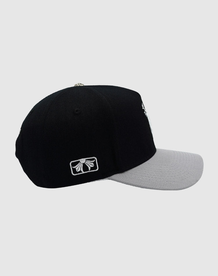 SQX CHROME UPSIDE DOWN RMZ CAP BLACK GREY