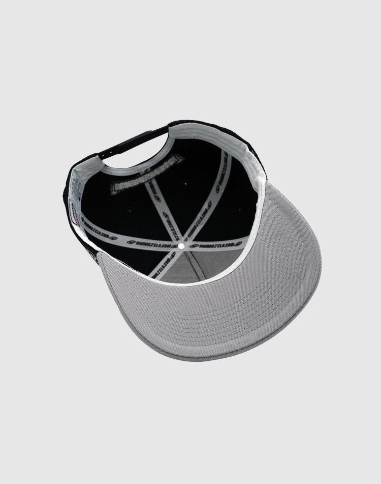 SQX CHROME UPSIDE DOWN RMZ CAP BLACK GREY