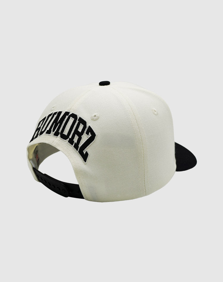 SQX CHROME UPSIDE DOWN RMZ CAP CREAM BLACK