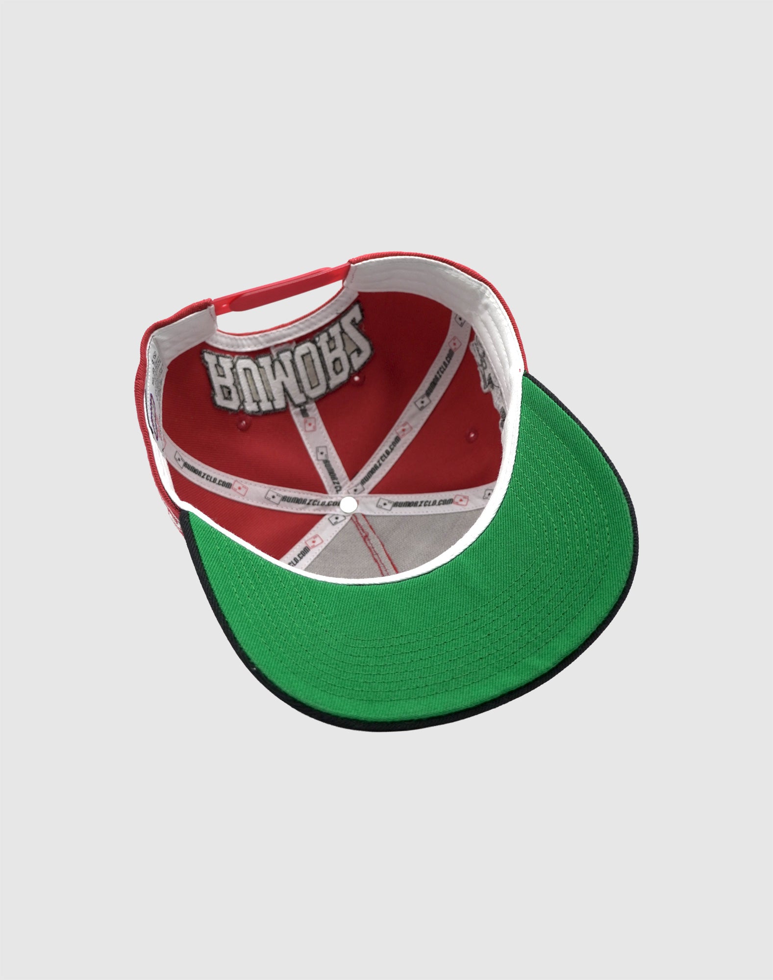 TS CLASSIC UPSIDE DOWN RMZ CAP CHERRY RED BLACK