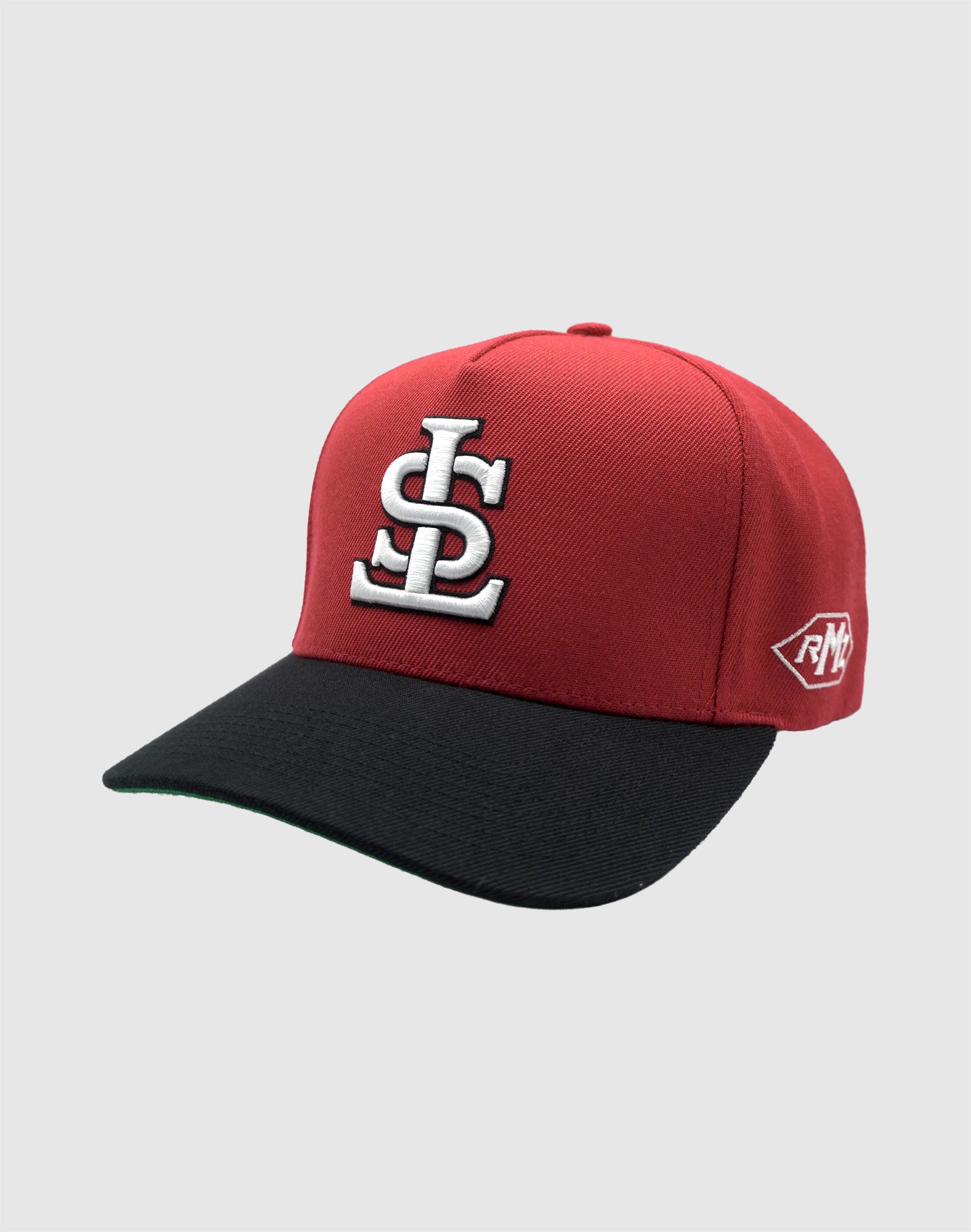 TS CLASSIC UPSIDE DOWN RMZ CAP CHERRY RED BLACK