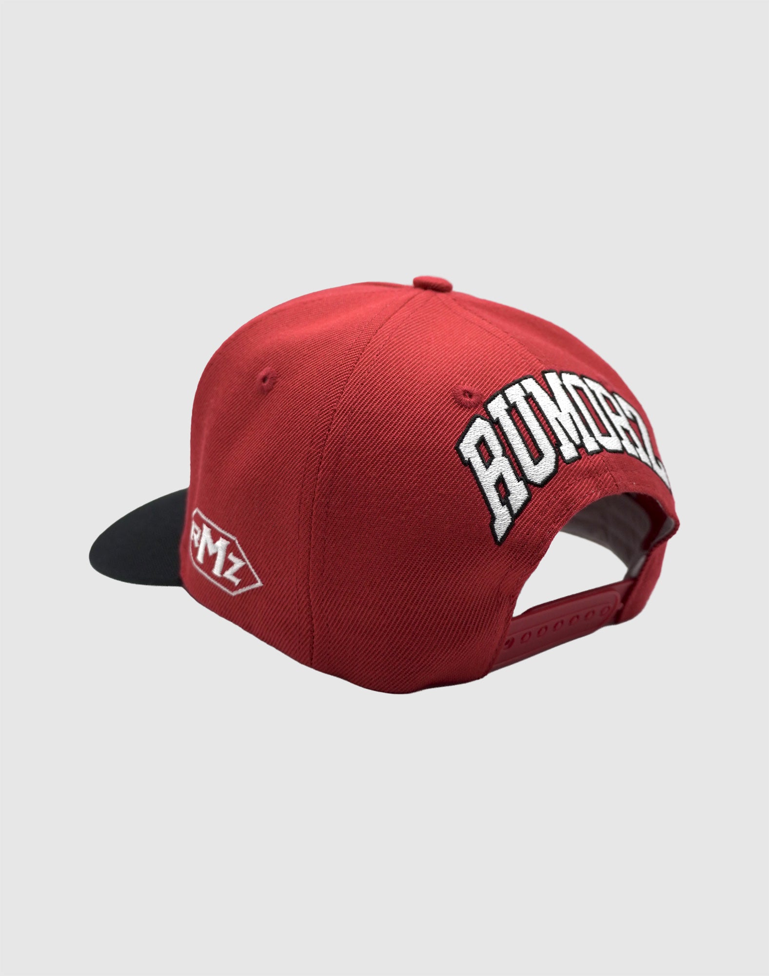 TS CLASSIC UPSIDE DOWN RMZ CAP CHERRY RED BLACK