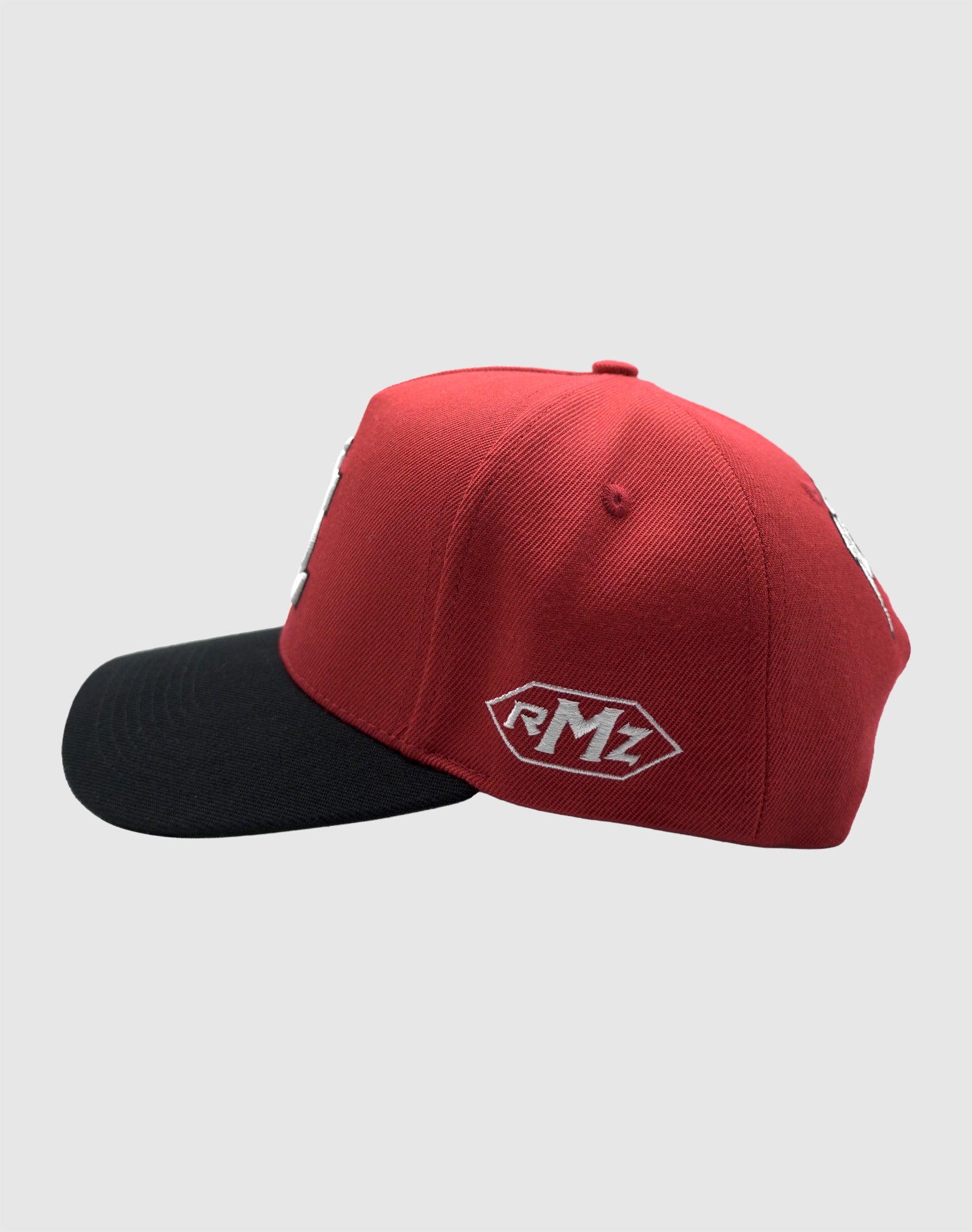 TS CLASSIC UPSIDE DOWN RMZ CAP CHERRY RED BLACK