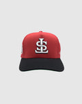 TS CLASSIC UPSIDE DOWN RMZ CAP CHERRY RED BLACK