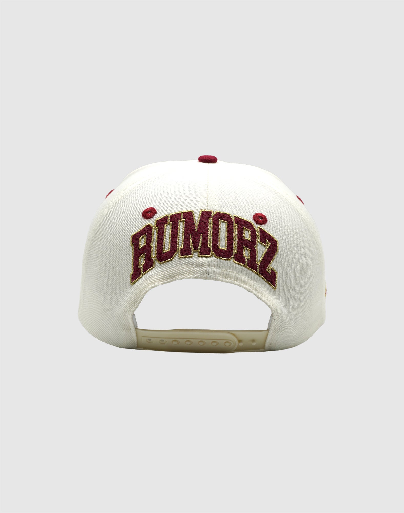 TS CLASSIC UPSIDE DOWN RMZ CAP CREAM BURGUNDY-GOLD