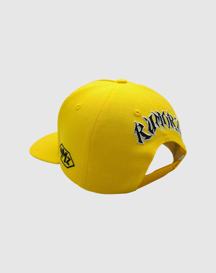 YAMBORGHINI UPSIDE DOWN RMZ CAP YELLOW