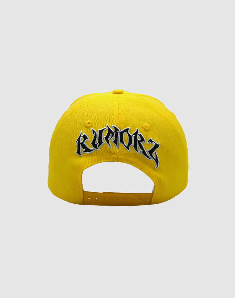 YAMBORGHINI UPSIDE DOWN RMZ CAP YELLOW