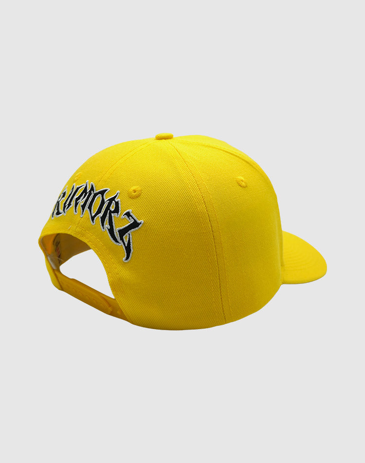 YAMBORGHINI UPSIDE DOWN RMZ CAP YELLOW